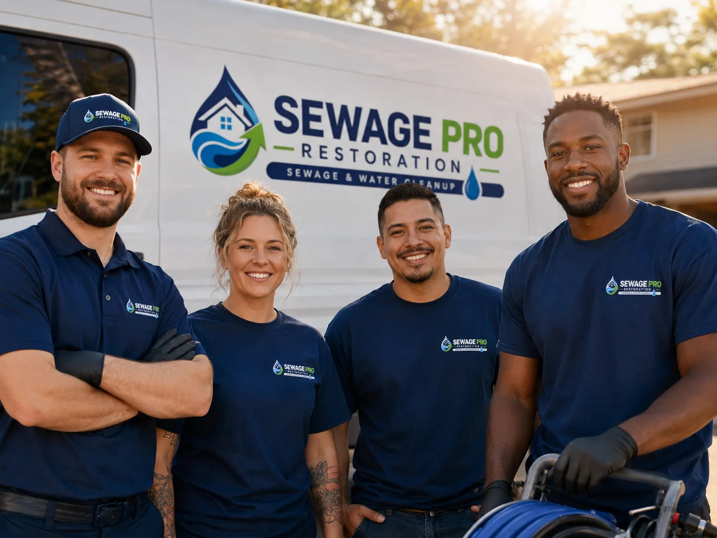 Sewage Cleanup Services company in Thomasville, GA